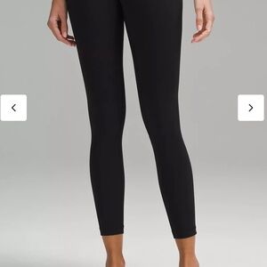Lululemon Align High-Rise Leggings 25” - black size 4